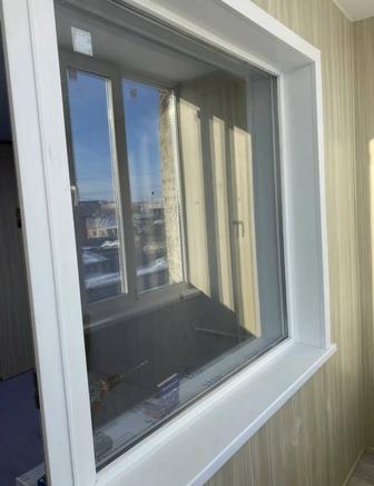 Ремонт и установка пластиковых окон, обшивка балконов