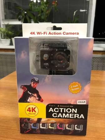 Экшн-камера Action Camera спортивная 4K. ОПТОМ И В РОЗНИЦУ