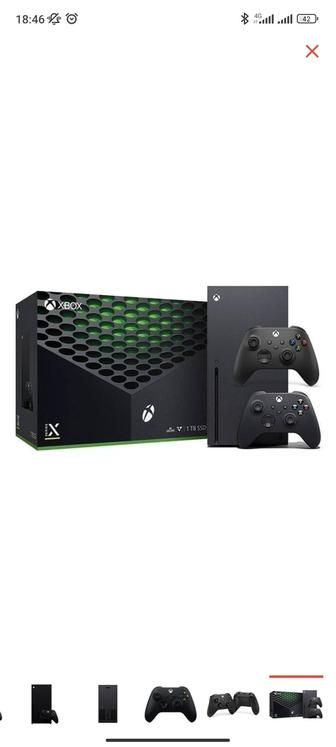Игровая консоль Xbox series x
