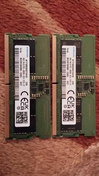 Оперативная память DDR5 SO-DIMM 2x8GB/4800MHz Samsung