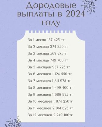 Соправажедение Декретные выплаты 2024года