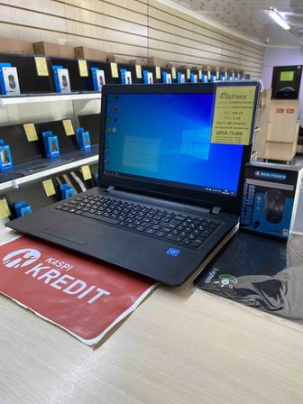 Ноутбук Lenovo intel Celeron SSD 128гб Озу 2гб