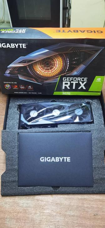 Видеокарта GIGABYTE GeForce RTX 3070 EAGLE OC 8GB