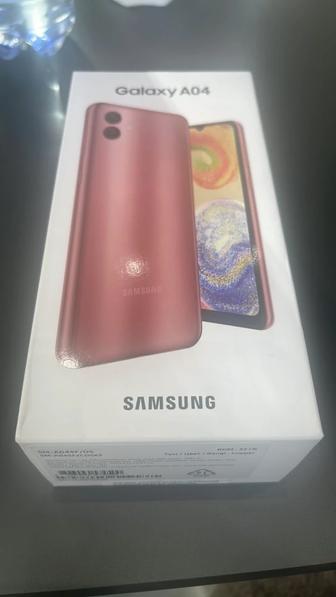 Продаю новый телефон сотовый SAMSUNG SM A 045 Galaxy A04 (3/32GB)