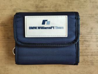 мужской кошелек BMW WilliamsF1 Team
