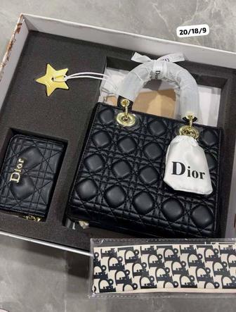 Сумка Dior с кошельком подарочный набор