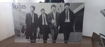 Баннер группы The Beatles