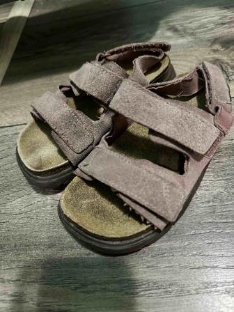 Продам Зара сандали натуральная замша