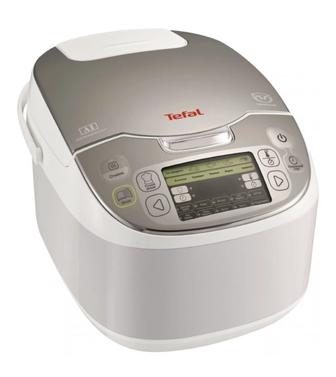 Мультиварка Tefal RK816E32 со сферической чашей, серебристый