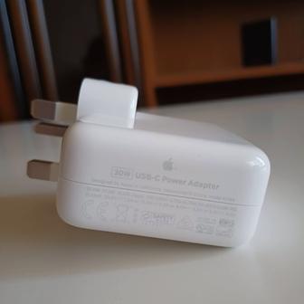 Блок питания Apple Type-G 30W USB-C Power Adapter