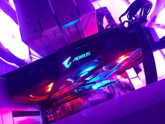 Geforce RTX 2070 Aorus Xtreme (мощная игровая видеокарта Nvidia)