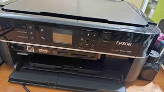 Продам МФУ цветной принтер Epson TX650