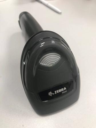 Сканер штрих-кодов ZEBRA DS2208 (проводной, 2D) новый