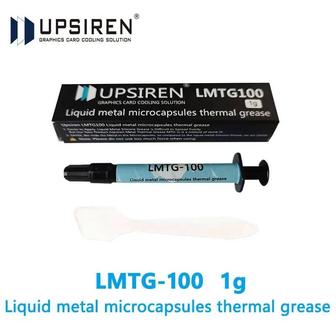 Жидкий металл в микрокапсулах LMTG100 Liquid Metal 100W/mK