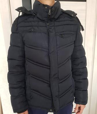 Продам тёплую зимнюю куртку BLACKWOLF (48)