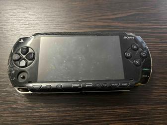 Sony PSP / Псп черный, оригинал с комплектом (на запчасти) по низкой цене