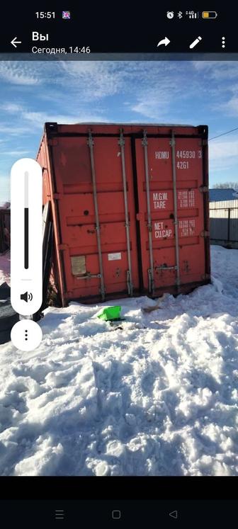 Продам контейнер 40 тон