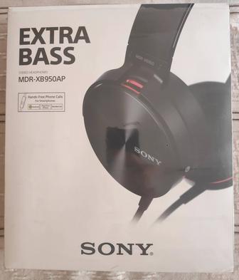 Гарнитура Sony MDR-XB950AP Extra Bass, Black