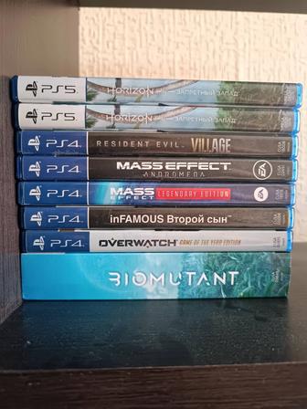 Продам диски PS4/PS5