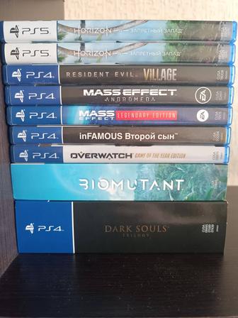 Продам диски PS4/PS5