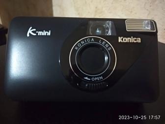 Фотоаппарат Konica - mini пленочный, 35mm
