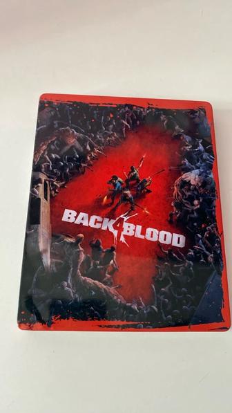 Back 4 Blood PS4 (Игра в Steelbook) Подписка НЕ обязательна.