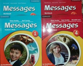 Учебник по английскому языку Messages 1, Messages 4