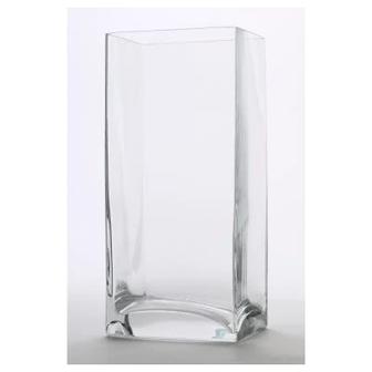Прозрачная ваза ИКЕА стекло