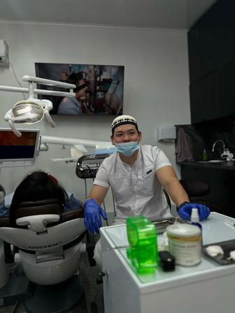 Стоматология в Алматы, лечение за счет ЕНПФ(пенсионки)