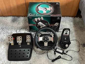 Игровой руль Logitech G27 Racing Wheel для PS и PC