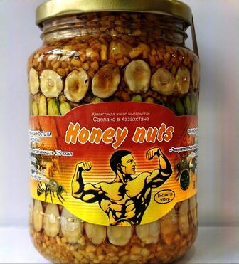 Смесь орехов с мёдом Honey nuts