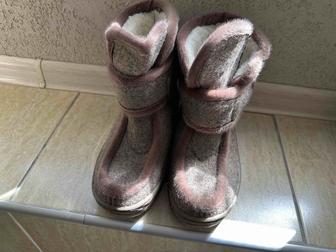 Обувь теплая, зимняя