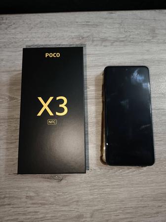 Телефон Poco x3 NFC б/у