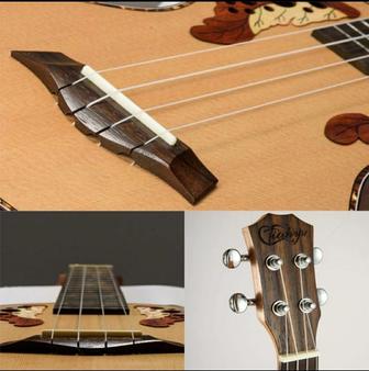 Новый комплект струн для укулеле Оживите звучание своего инструмента!