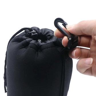 Чехол сумка мешочек для объектива