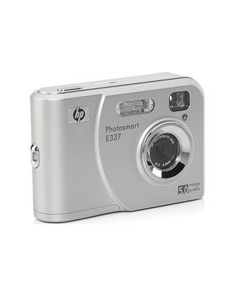 Винтажная цифровая камера HP Photosmart E337