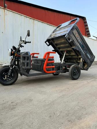 Трициклы универсал муравей грузовой Электро самосвал бензин купить новая