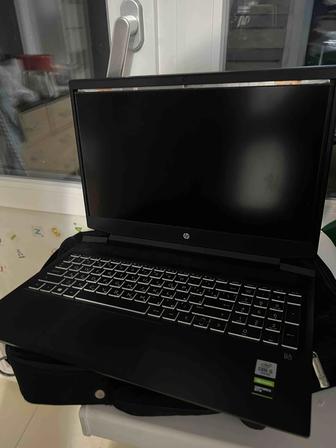 Продам игровой ноутбук HP Intel Core i5 10300H