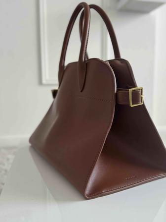 The Row брендовая сумка , натуральная кожа