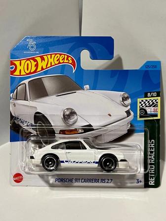 Hotwheels Хотвилс машинка Porsche 911 Carrera