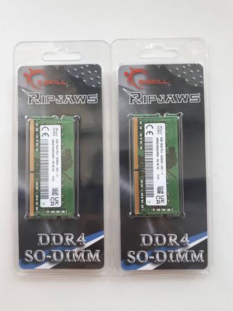 RAM DDR4-SO-DIMM(для ноутбуков) 16g (2×8g)