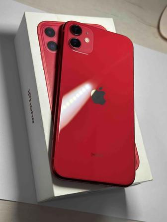 iPhone 11, 64гб, red edition