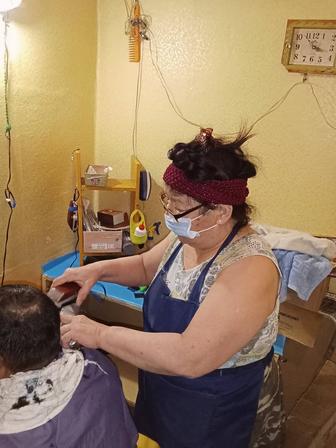 Благотворительная парикмахерская в караганде