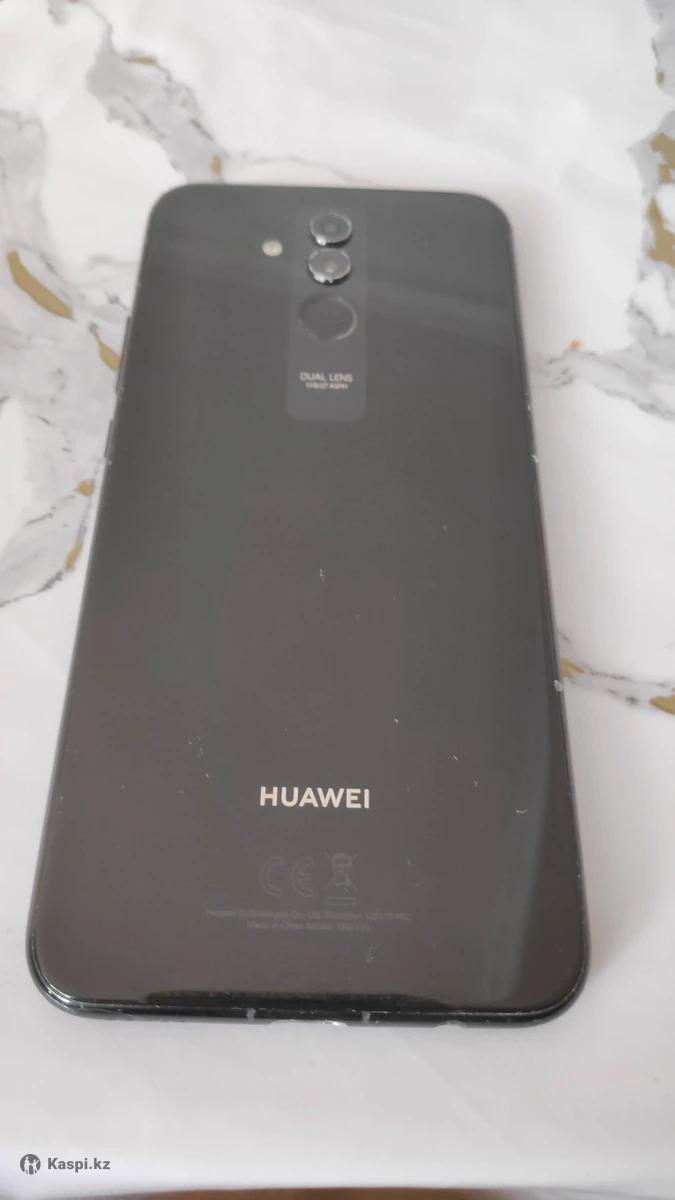 Huawei Mate 20 lite: №114190373 — мобильные телефоны в Астане — Kaspi  Объявления