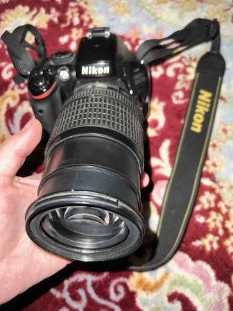 Продам зеркальный фотоаппарат Nikon D5100