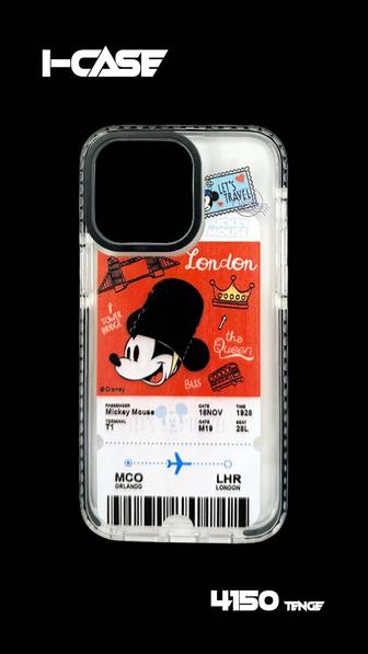 Чехол для iPhone Mickey Mouse