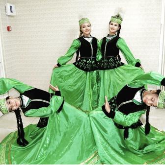 Танцевальные костюмы казахские