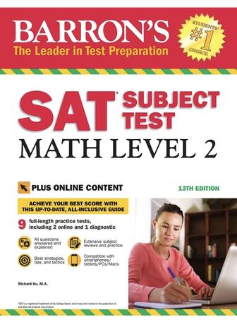 Barrons SAT Subject Test Math Level 2, 13 Edition