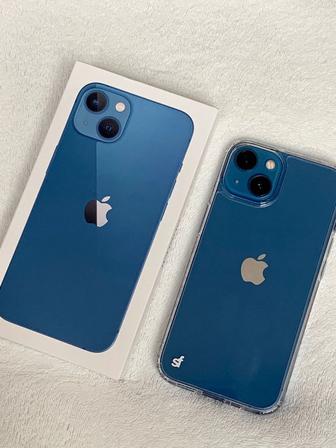 Iphone 13 blue,256гб