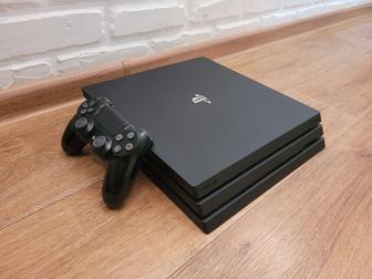 Игровая консоль PlayStation 4 PRO, PS4, 1Тб аккаунты.(Есть доставка)